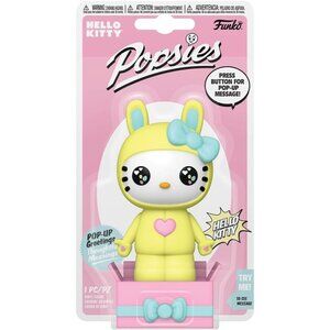 Hello Kitty Funko Pop! Hello Kitty As A Bunny Limited Edition New Collectible